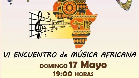 El encuentro de música africana Myuzic alcanza su sexta edición Cartel de Myuzic 2026
