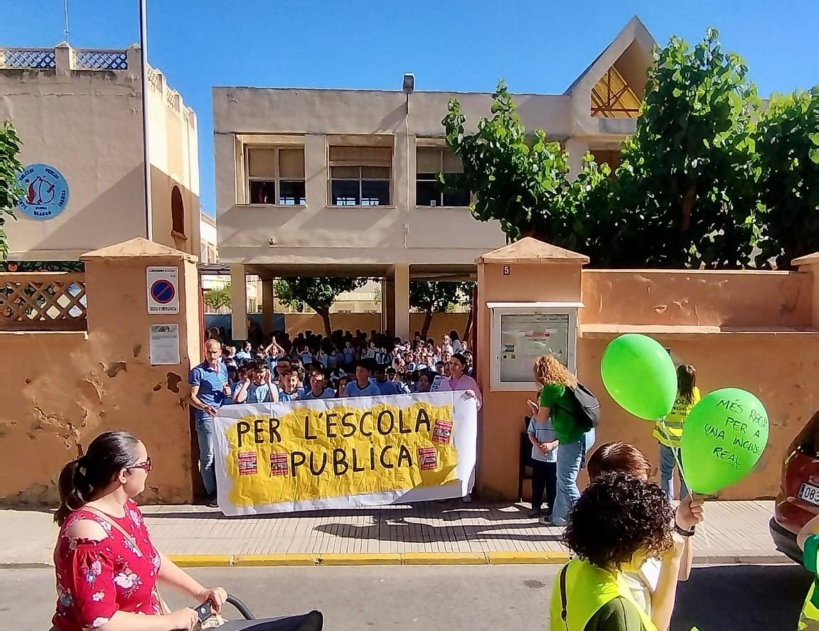Segunda jornada de huelga educativa marcada por las marchas cívicas por las calles de La Ribera episode artwork