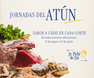 Er Pichi de Cái celebra sus Jornadas del Atún del 13 de mayo al 13 de junio con nuevas propuestas gastronómicas Er Pichi de Cái celebra sus Jornadas del Atún del 13 de mayo al 13 de junio con nuevas propuestas gastronómicas