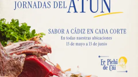 Er Pichi de Cái celebra sus Jornadas del Atún del 13 de mayo al 13 de junio con nuevas propuestas gastronómicas Er Pichi de Cái celebra sus Jornadas del Atún del 13 de mayo al 13 de junio con nuevas propuestas gastronómicas
