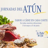 Er Pichi de Cái celebra sus Jornadas del Atún del 13 de mayo al 13 de junio con nuevas propuestas gastronómicas Er Pichi de Cái celebra sus Jornadas del Atún del 13 de mayo al 13 de junio con nuevas propuestas gastronómicas