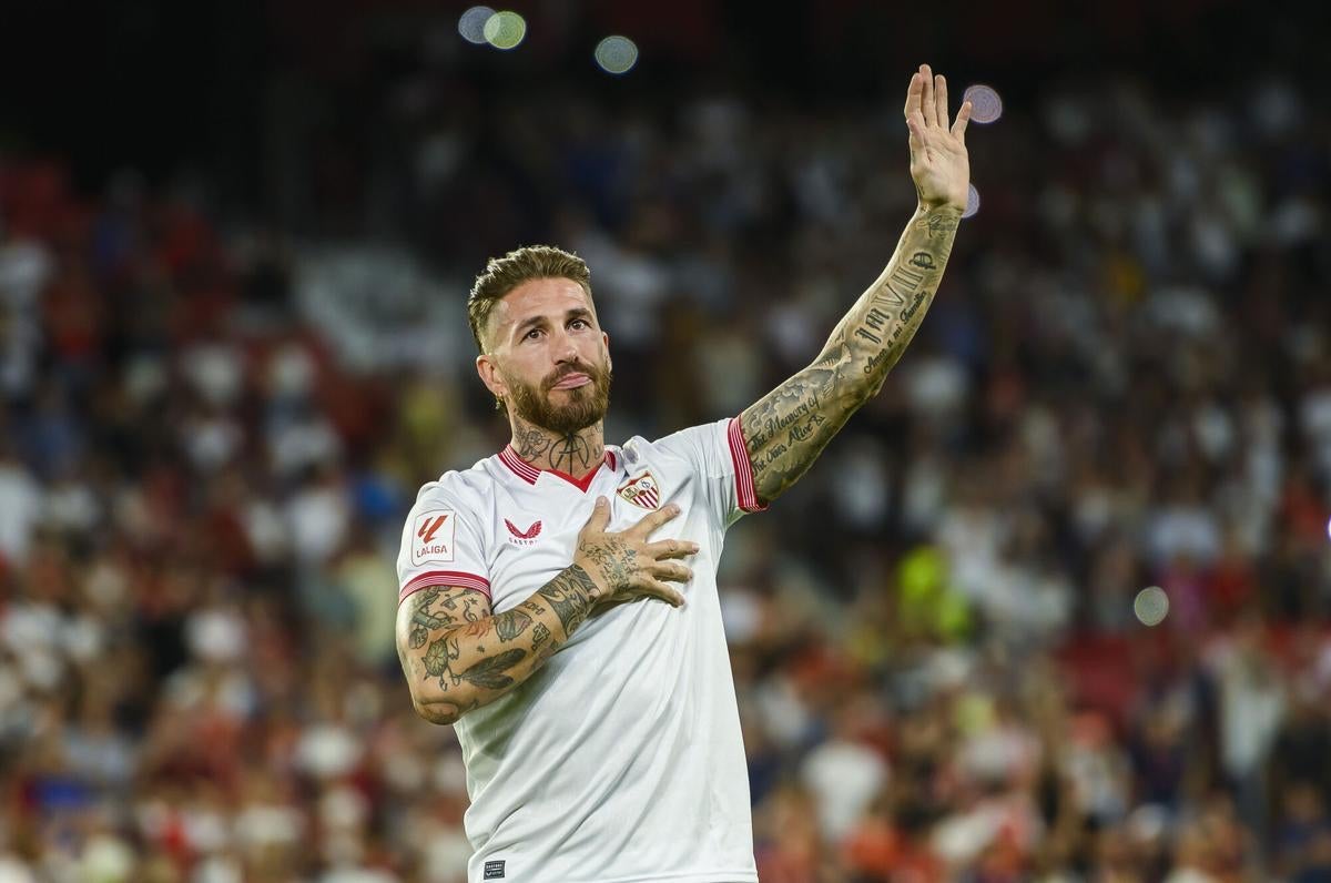 Sergio Ramos quiere jugar en el Sevilla y después ser presidente Sergio Ramos quiere jugar en el Sevilla y después ser presidente