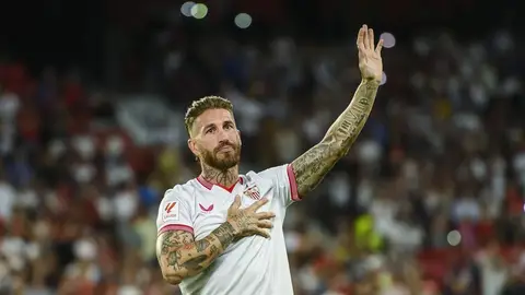 Sergio Ramos quiere jugar en el Sevilla y después ser presidente Sergio Ramos quiere jugar en el Sevilla y después ser presidente