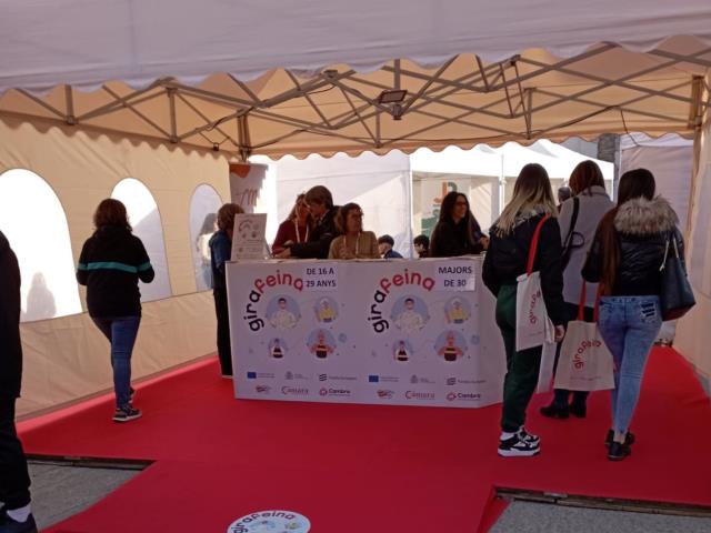 La GiraFeina de Vilanova ofereix aquest dijous més de 350 llocs de treball en una jornada centrada en la inclusió laboral La GiraFeina de Vilanova ofereix aquest dijous més de 350 llocs de treball en una jornada centrada en la inclusió laboral