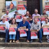 Presentación del evento en el Ayuntamiento de Nava