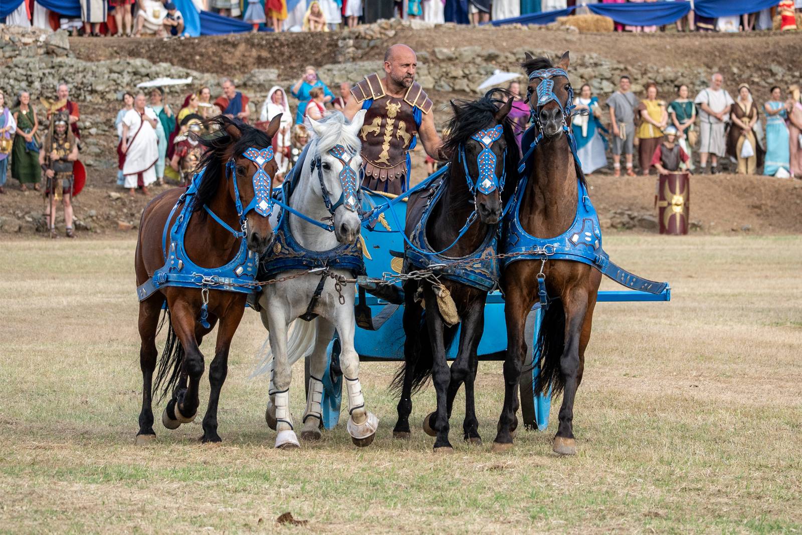 Agotadas las entradas para las Gladiaturas y la obra de teatro 'La Aparición' en Emerita Lvdica de Mérida 2026 Agotadas las entradas para las Gladiaturas y la obra de teatro 'La Aparición' en Emerita Lvdica de Mérida 2026