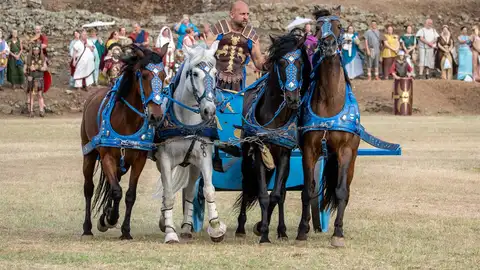 Agotadas las entradas para las Gladiaturas y la obra de teatro 'La Aparición' en Emerita Lvdica de Mérida 2026 Agotadas las entradas para las Gladiaturas y la obra de teatro 'La Aparición' en Emerita Lvdica de Mérida 2026