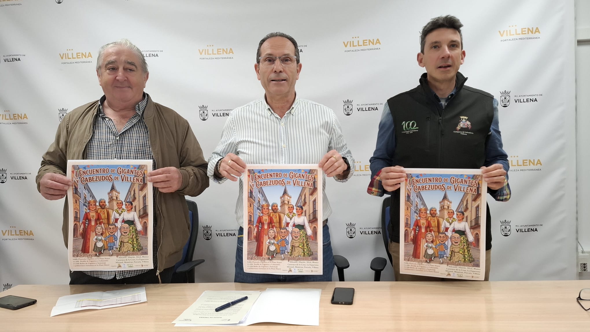 Villena acoge este domingo el I Encuentro de Gigantes y Cabezudos Villena acoge este domingo el I Encuentro de Gigantes y Cabezudos