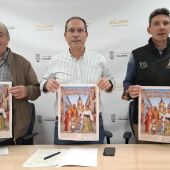 Presentación en Villena del I Encuentro de Gigantes y Cabezudos.