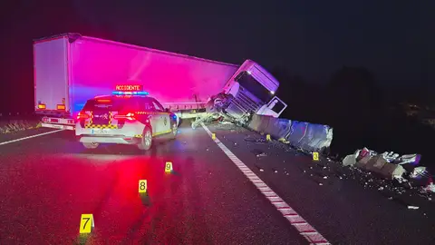 Falece un camioneiro de Cortegada nun sinistro viario en Melón Falece un camioneiro de Cortegada nun sinistro viario en Melón