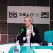 Entrevista ao presidente da Xunta, Alfonso Rueda, en Onda Cero Galicia. Foto: Xunta