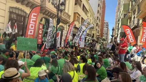 Tercer día de huelga educativa en Castellón con concentraciones y nuevas reivindicaciones del profesorado Tercer día de huelga educativa en Castellón con concentraciones y nuevas reivindicaciones del profesorado