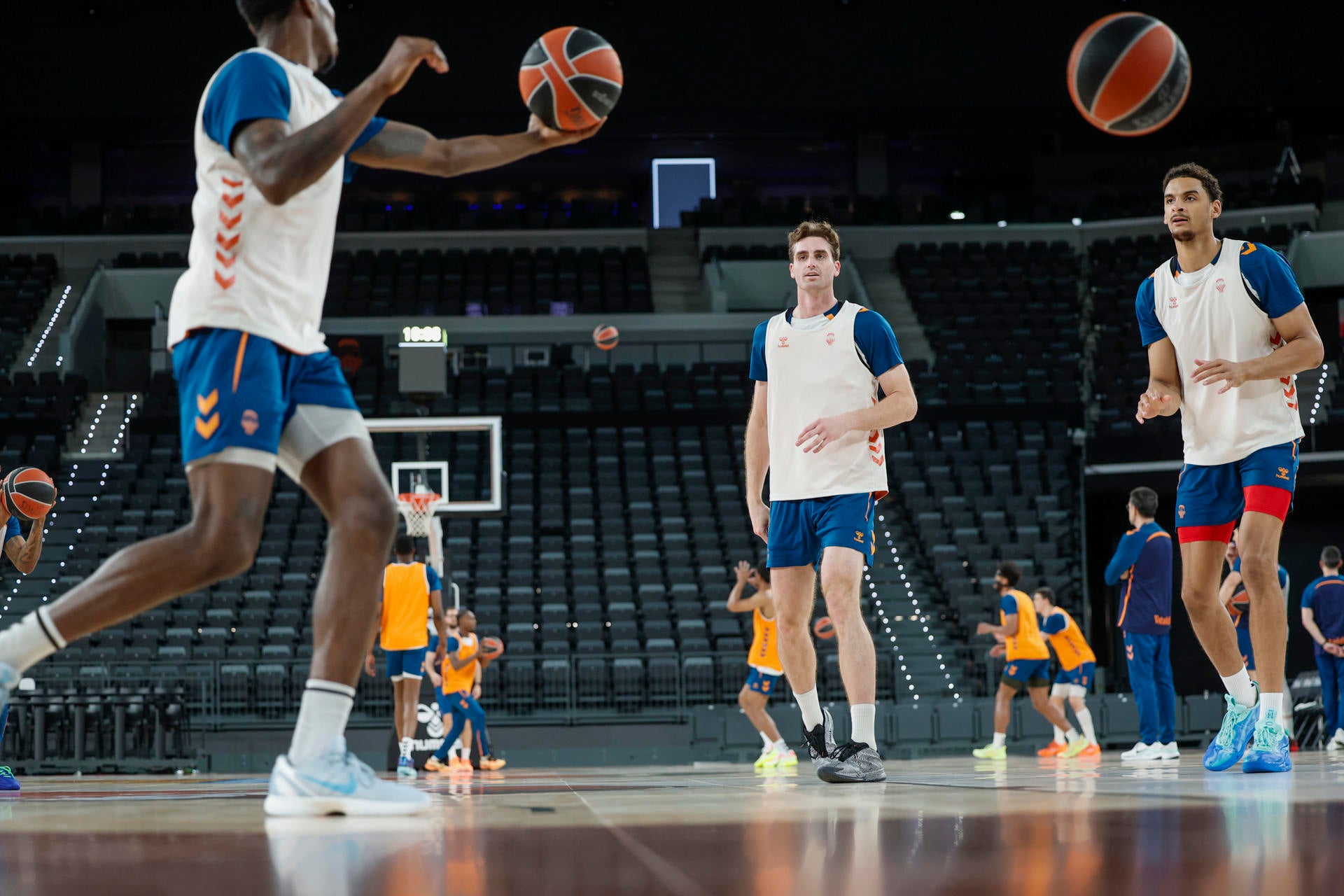 Valencia Basket, a cerrar en casa una remontada memorable para ir a su primera 'Final Four' Valencia Basket, a cerrar en casa una remontada memorable para ir a su primera 'Final Four'
