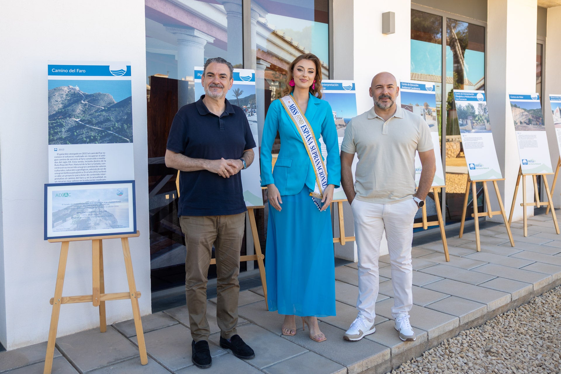 La imagen de l’Alfàs del Pi y sus espacios naturales galardonados llegarán hasta Polonia en el Certamen Internacional Miss Supranational La imagen de l’Alfàs del Pi y sus espacios naturales galardonados llegarán hasta Polonia en el Certamen Internacional Miss Supranational