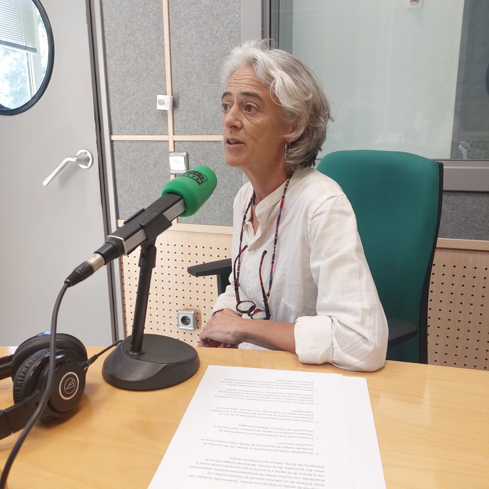 Nuria Canivell sigue al frente del Colegio de Arquitectos de Sevilla Nuria Canivell sigue al frente del Colegio de Arquitectos de Sevilla