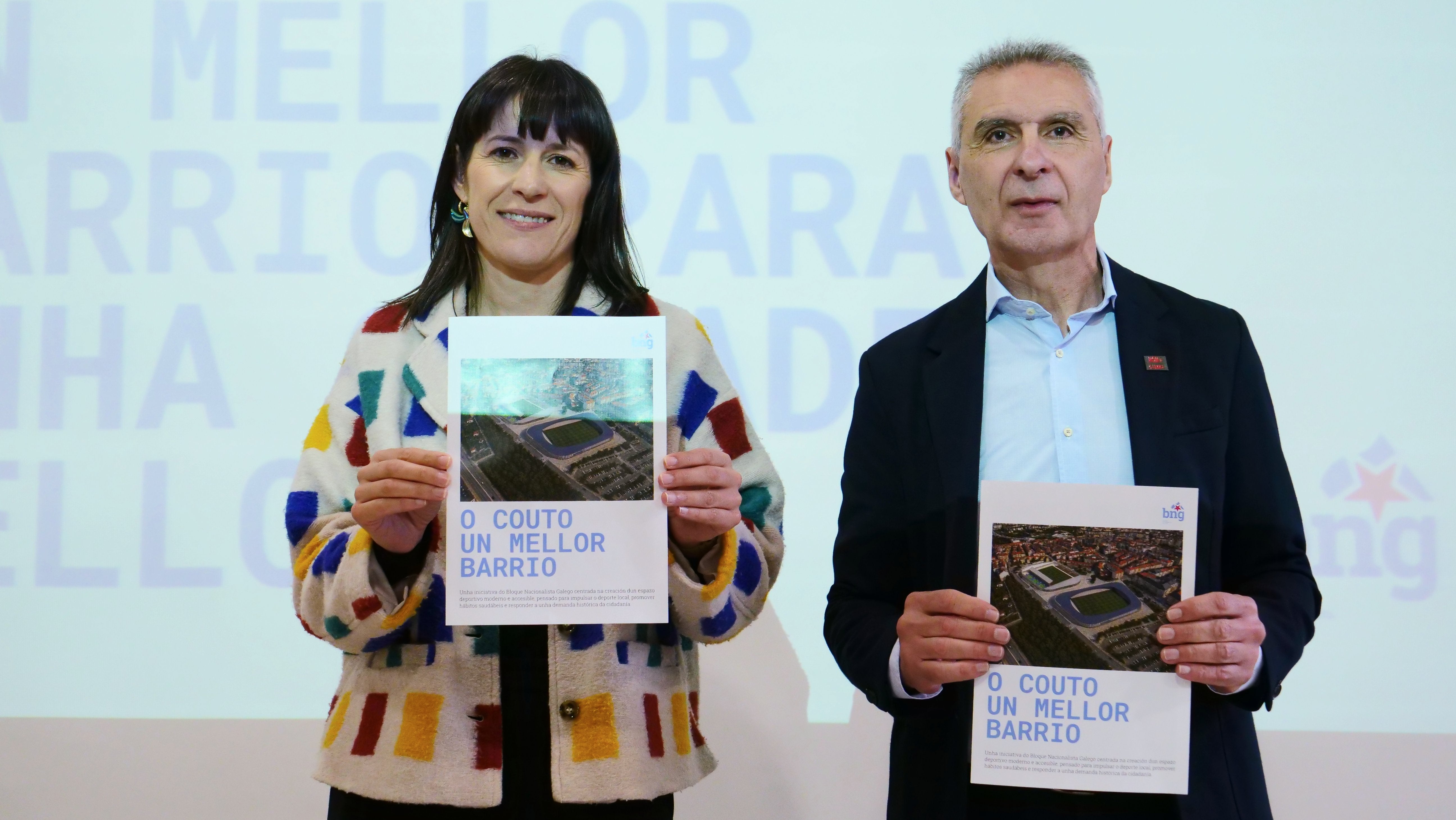 Unha cidade deportiva no Couto como exemplo do “proxecto de futuro” para o BNG Unha cidade deportiva no Couto como exemplo do “proxecto de futuro” para o BNG