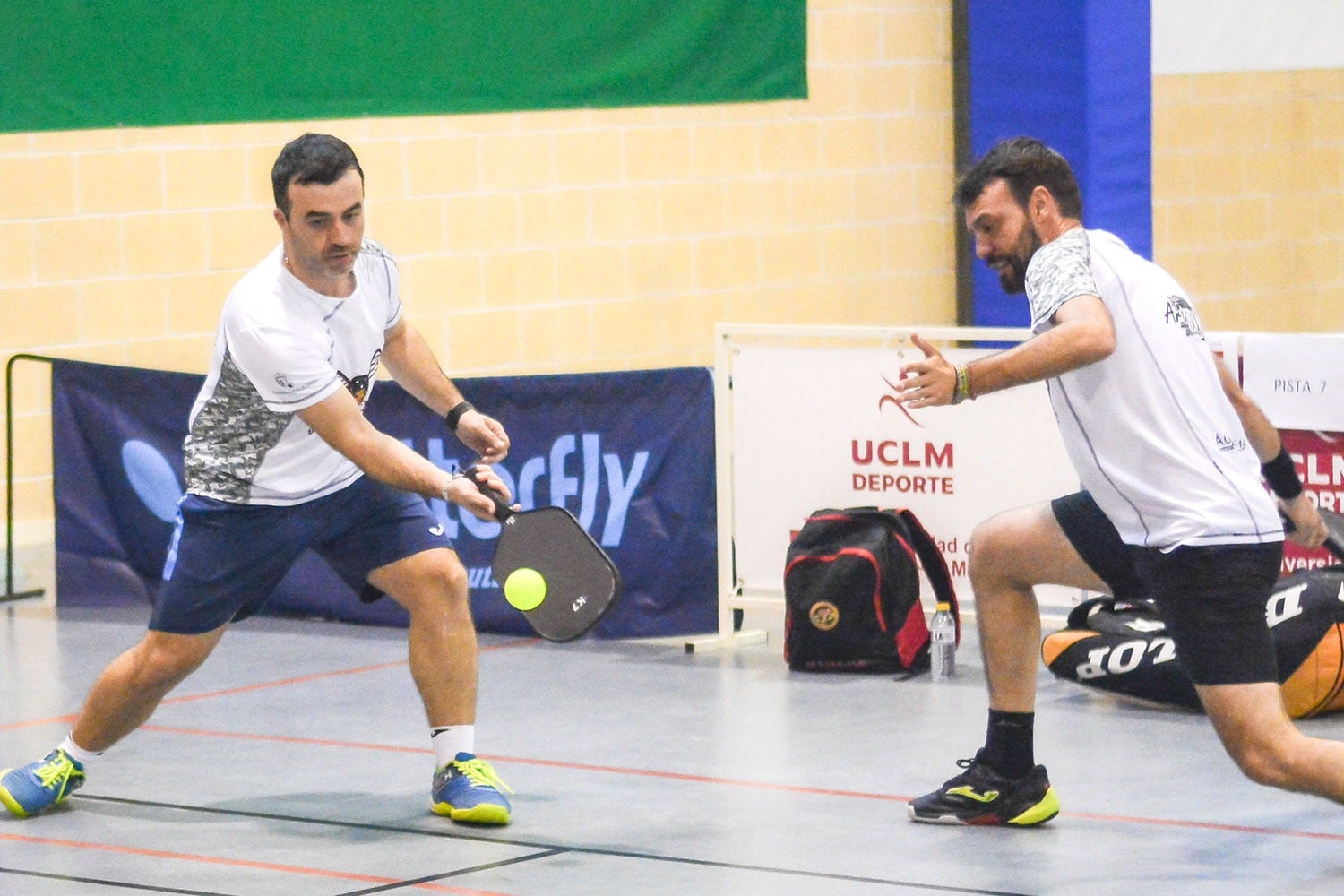 El Pickeball Cuenca recibe al número uno del ranking nacional El Pickeball Cuenca recibe al número uno del ranking nacional
