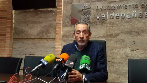Jesús Martín, alcalde de Valdepeñas Jesús Martín, alcalde de Valdepeñas