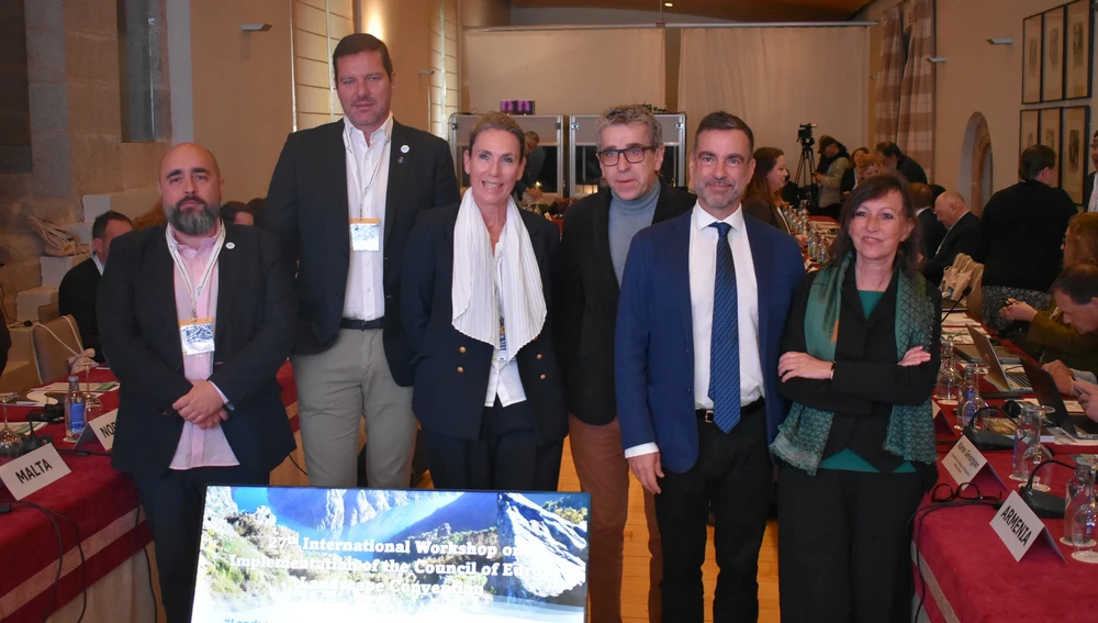López Campos enxalza a "paisaxe cultural única" da Ribeira Sacra López Campos enxalza a "paisaxe cultural única" da Ribeira Sacra
