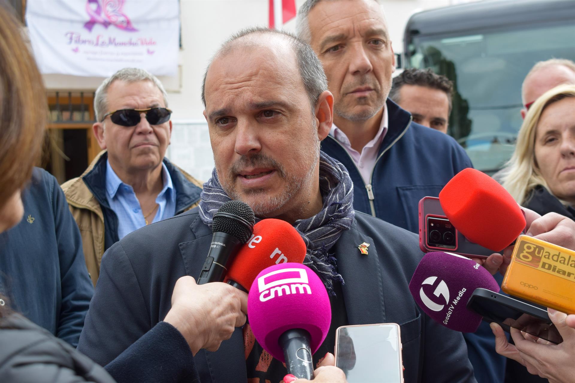 El alcalde de Pioz defiende "grandes logros" de su gestión frente a la moción de censura contra su gestión El alcalde de Pioz defiende "grandes logros" de su gestión frente a la moción de censura contra su gestión