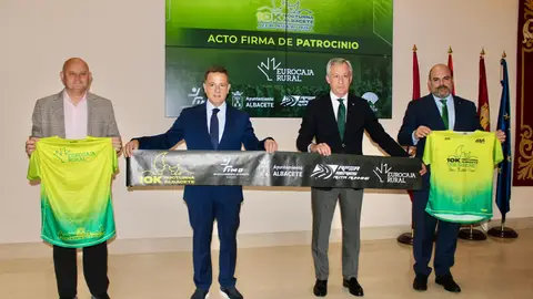 Eurocaja Rural patrocinará las dos próximas ediciones de la '10K Nocturna' Eurocaja Rural patrocinará las dos próximas ediciones de la '10K Nocturna'