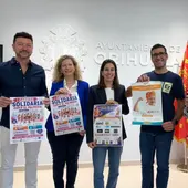 El CIPFP El Palmeral de Orihuela acoge la I Carrera Solidaria a beneficio de la Fundación Aladina El CIPFP El Palmeral de Orihuela acoge la I Carrera Solidaria a beneficio de la Fundación Aladina