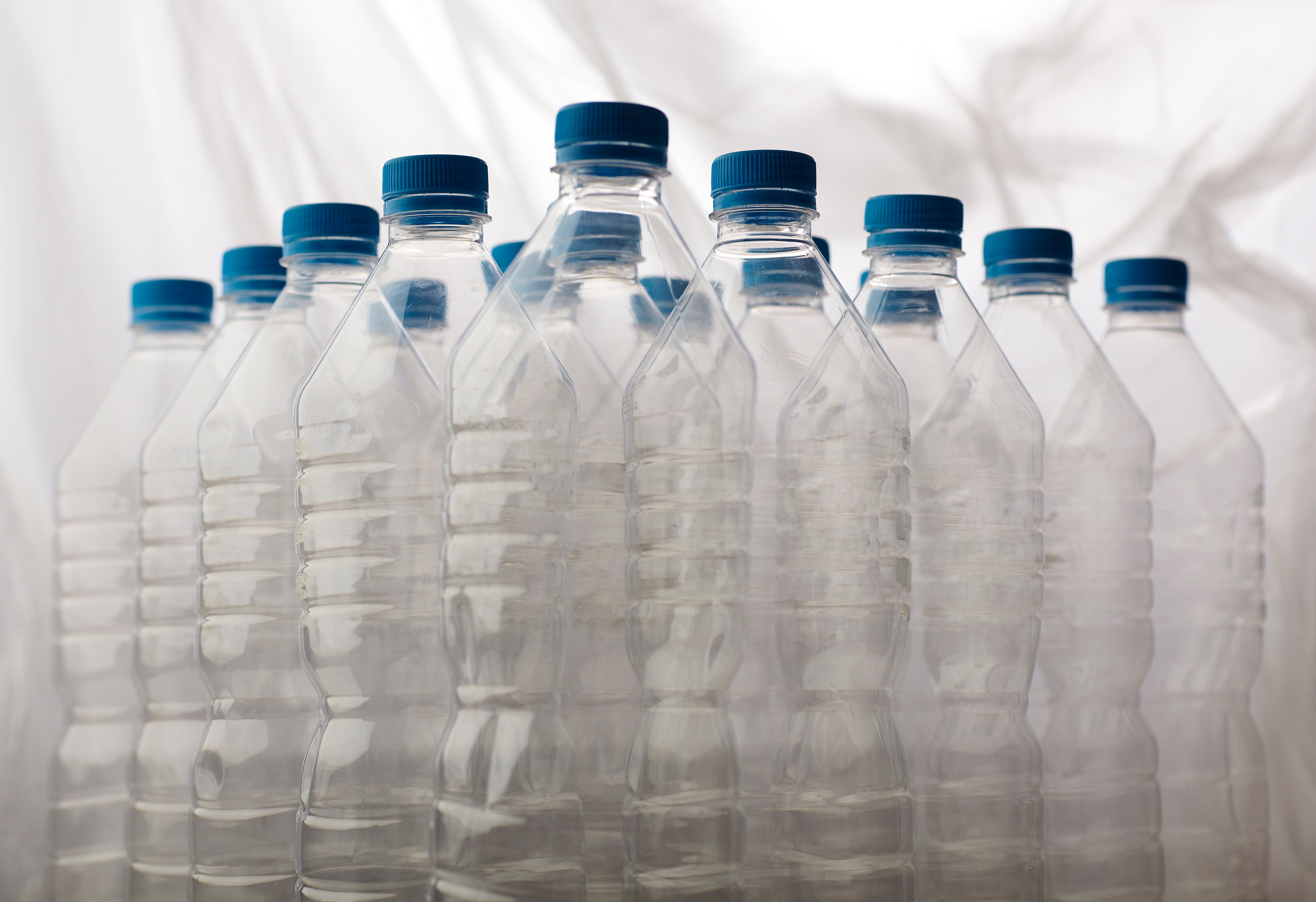 Botellas de plástico Botellas de plástico