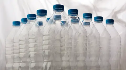 Botellas de plástico Botellas de plástico