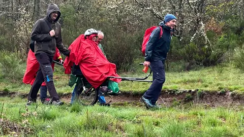 Cervera de Pisuerga impulsa una jornada de montañismo inclusivo dentro del IV Festival de Cine Rural y de Montaña .
