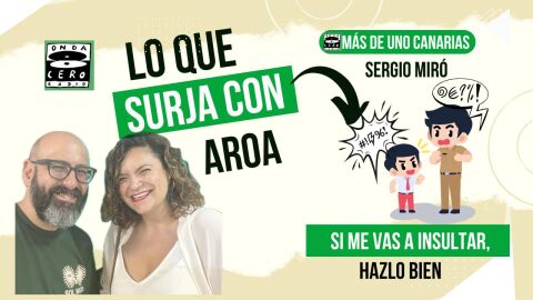 Lo que surja con Aroa insultos