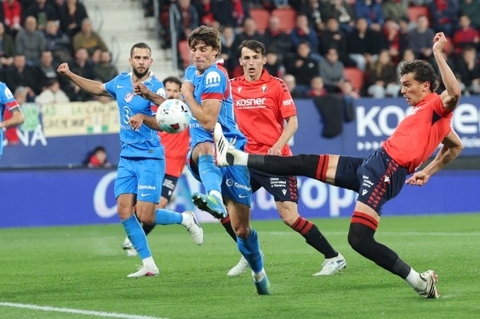 Osasuna se complica la vida Osasuna se complica la vida