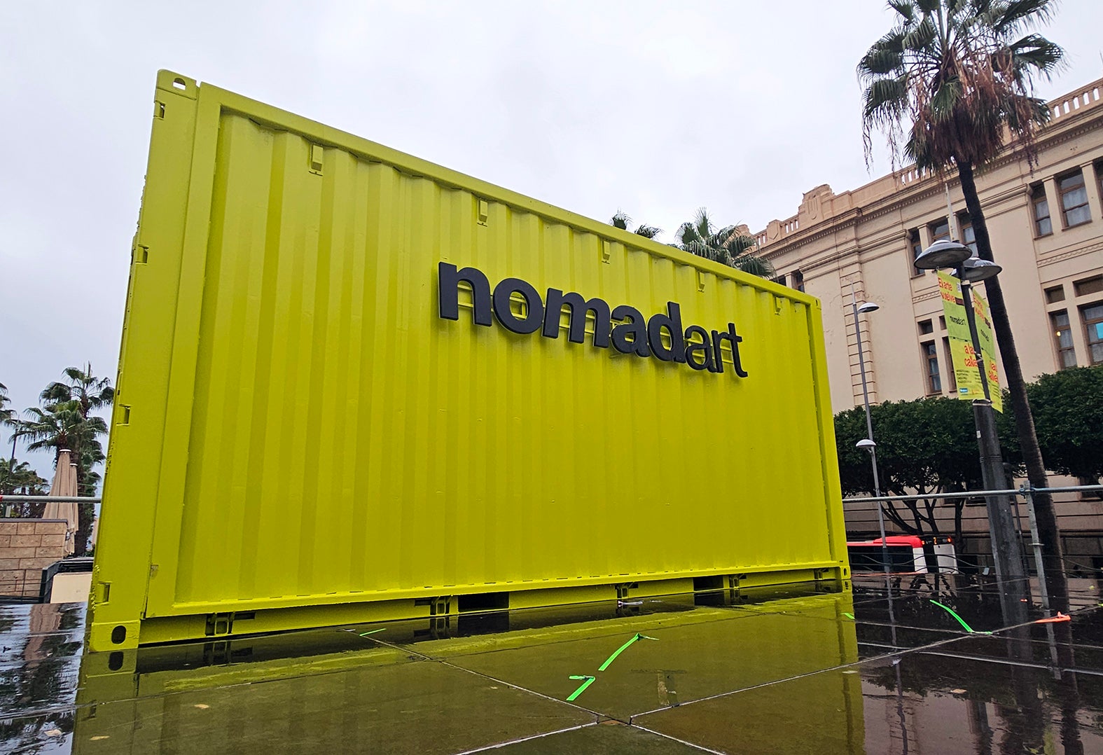 Nomadart regresa a Almería con nuevas actuaciones sorpresa en la Puerta de Purchena Nomadart regresa a Almería con nuevas actuaciones sorpresa en la Puerta de Purchena