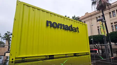 Nomadart regresa a Almería con nuevas actuaciones sorpresa en la Puerta de Purchena Nomadart regresa a Almería con nuevas actuaciones sorpresa en la Puerta de Purchena