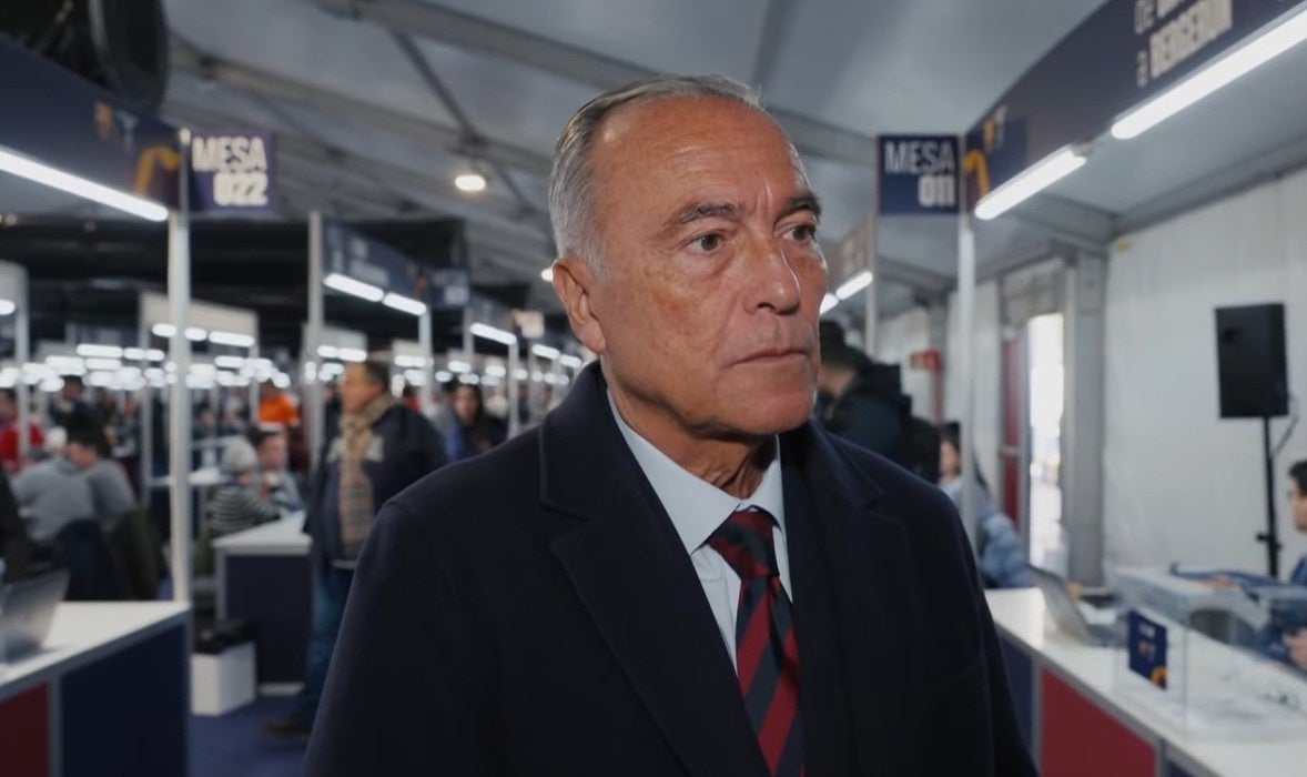 Rafa Yuste: "Las declaraciones de Florentino son patéticas" Rafa Yuste: "Las declaraciones de Florentino son patéticas"