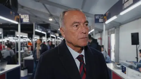 Rafa Yuste: "Las declaraciones de Florentino son patéticas" Rafa Yuste: "Las declaraciones de Florentino son patéticas"