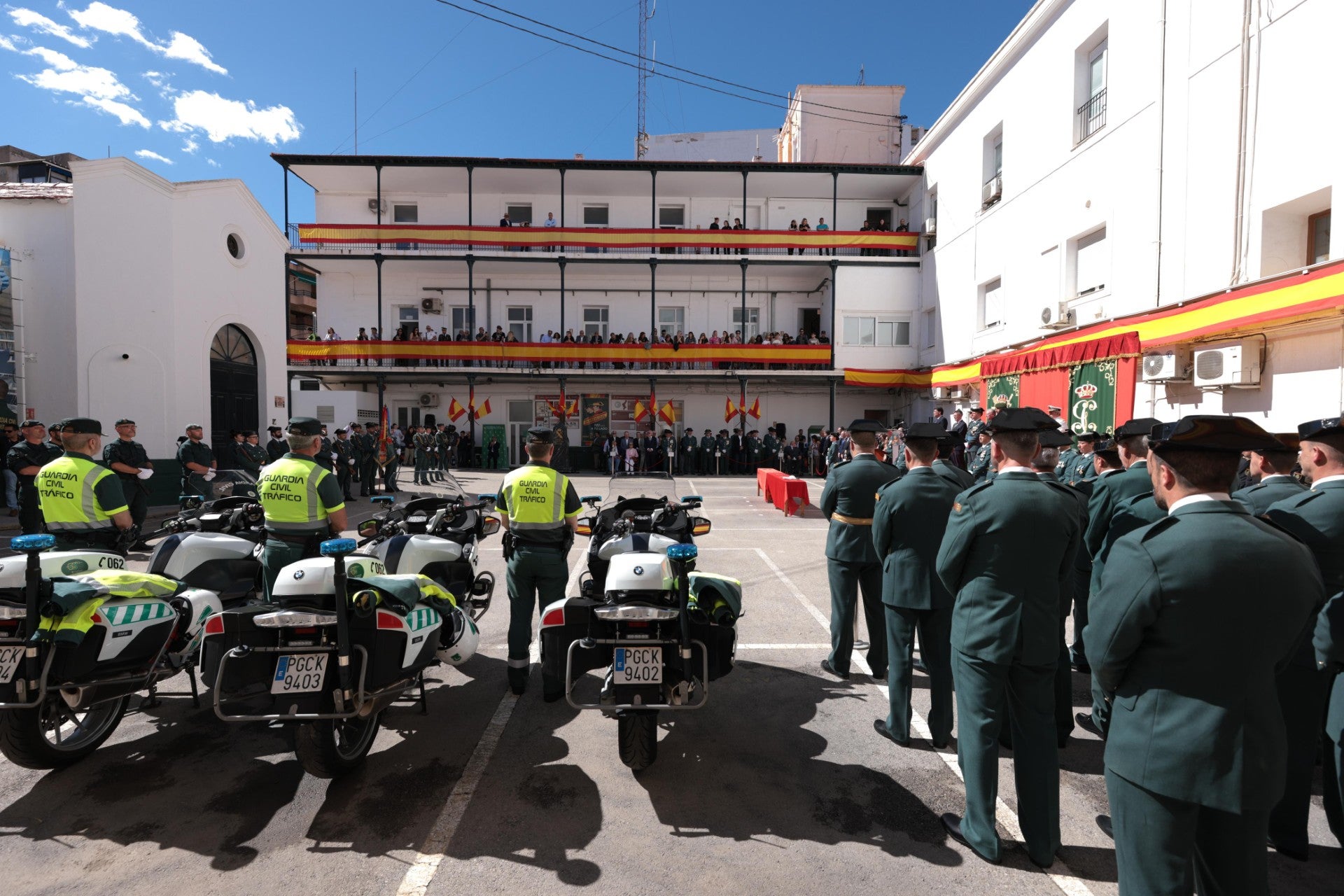 La Guardia Civil de Alicante conmemora el 182 aniversario desde su fundación por mariscal de campo Francisco Javier Girón, duque de Ahumada La Guardia Civil de Alicante conmemora el 182 aniversario desde su fundación por mariscal de campo Francisco Javier Girón, duque de Ahumada
