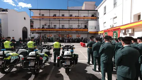 El patio de armas de la Comandancia de Alicante El patio de armas de la Comandancia de Alicante
