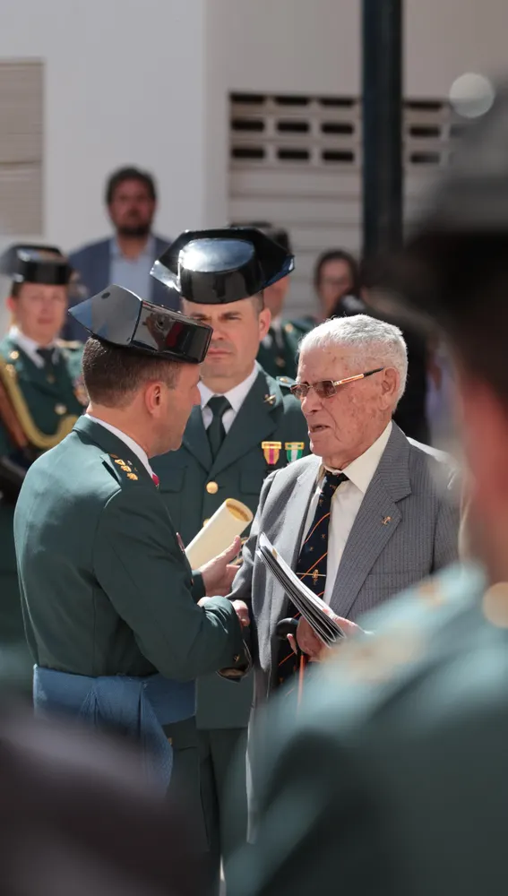El capitán retirado Antonio Cabello, de 96 años de edad El capitán retirado Antonio Cabello, de 96 años de edad