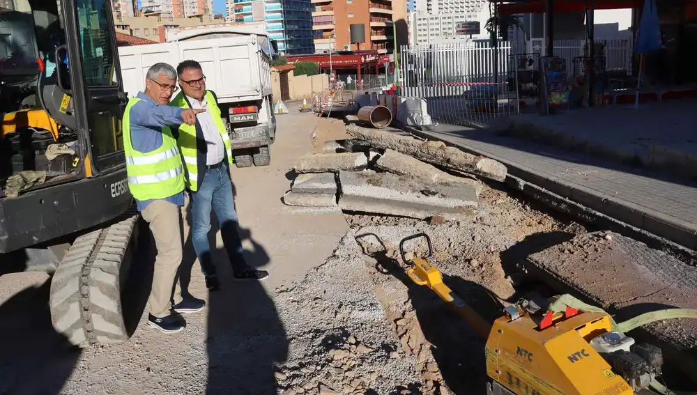 Benidorm ejecutará una renovación integral en la calle Londres Benidorm ejecutará una renovación integral en la calle Londres