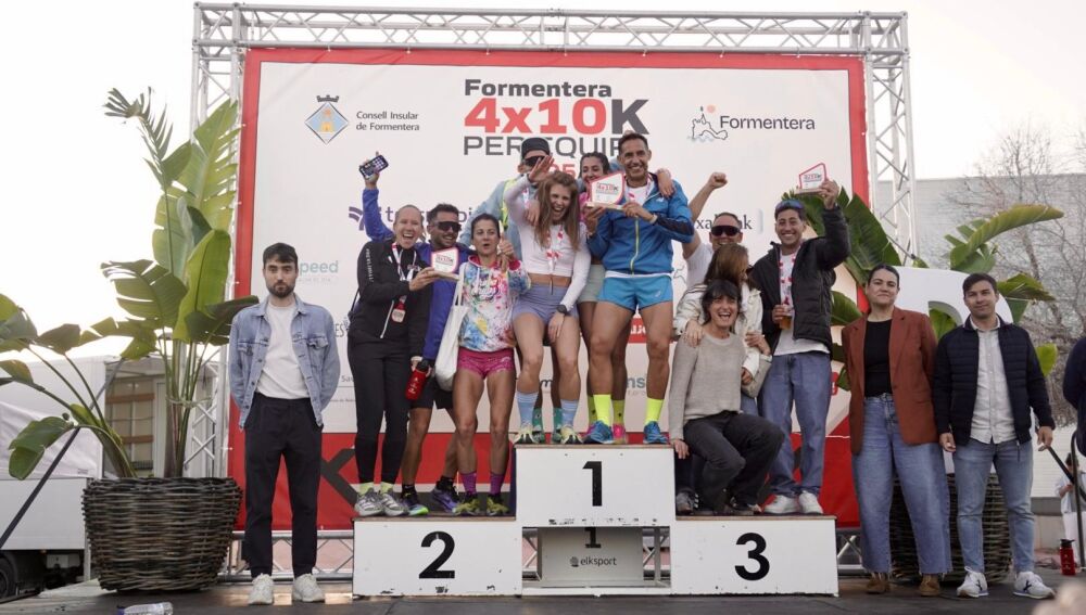 Ganadores de la Formentera 4x10K