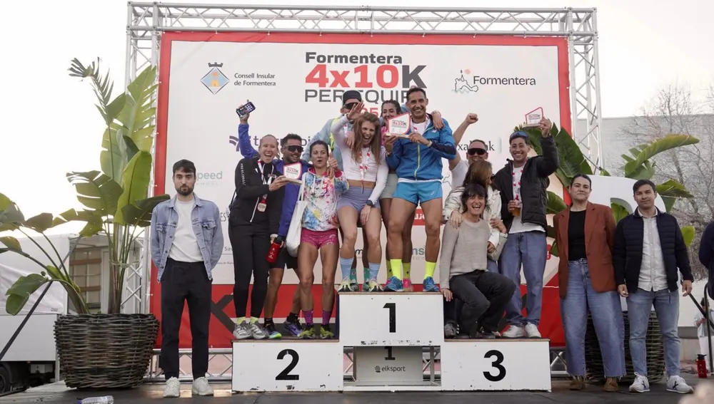 Ganadores de la Formentera 4x10K Ganadores de la Formentera 4x10K