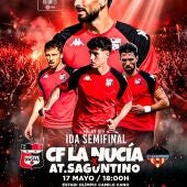 Empadronados y Academia tendrán entrada gratuita en el partido ante At. Saguntino