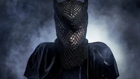 Lady Gaga, en una imagen promocional de MAYHEM Requiem Lady Gaga, en una imagen promocional de MAYHEM Requiem