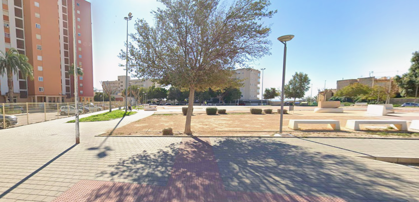 Comienzan las obras de mejora en el parque del Palasiet en Villajoyosa Comienzan las obras de mejora en el parque del Palasiet en Villajoyosa