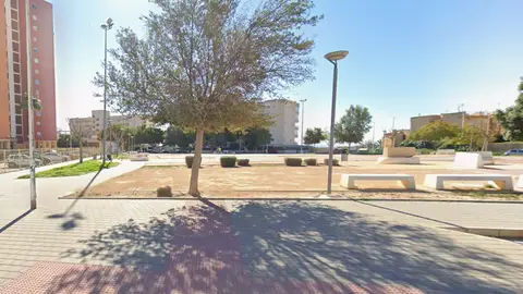 Comienzan las obras de mejora del parque del Palasiet en Villajoyosa Comienzan las obras de mejora del parque del Palasiet en Villajoyosa