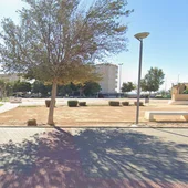 Comienzan las obras de mejora del parque del Palasiet en Villajoyosa Comienzan las obras de mejora del parque del Palasiet en Villajoyosa