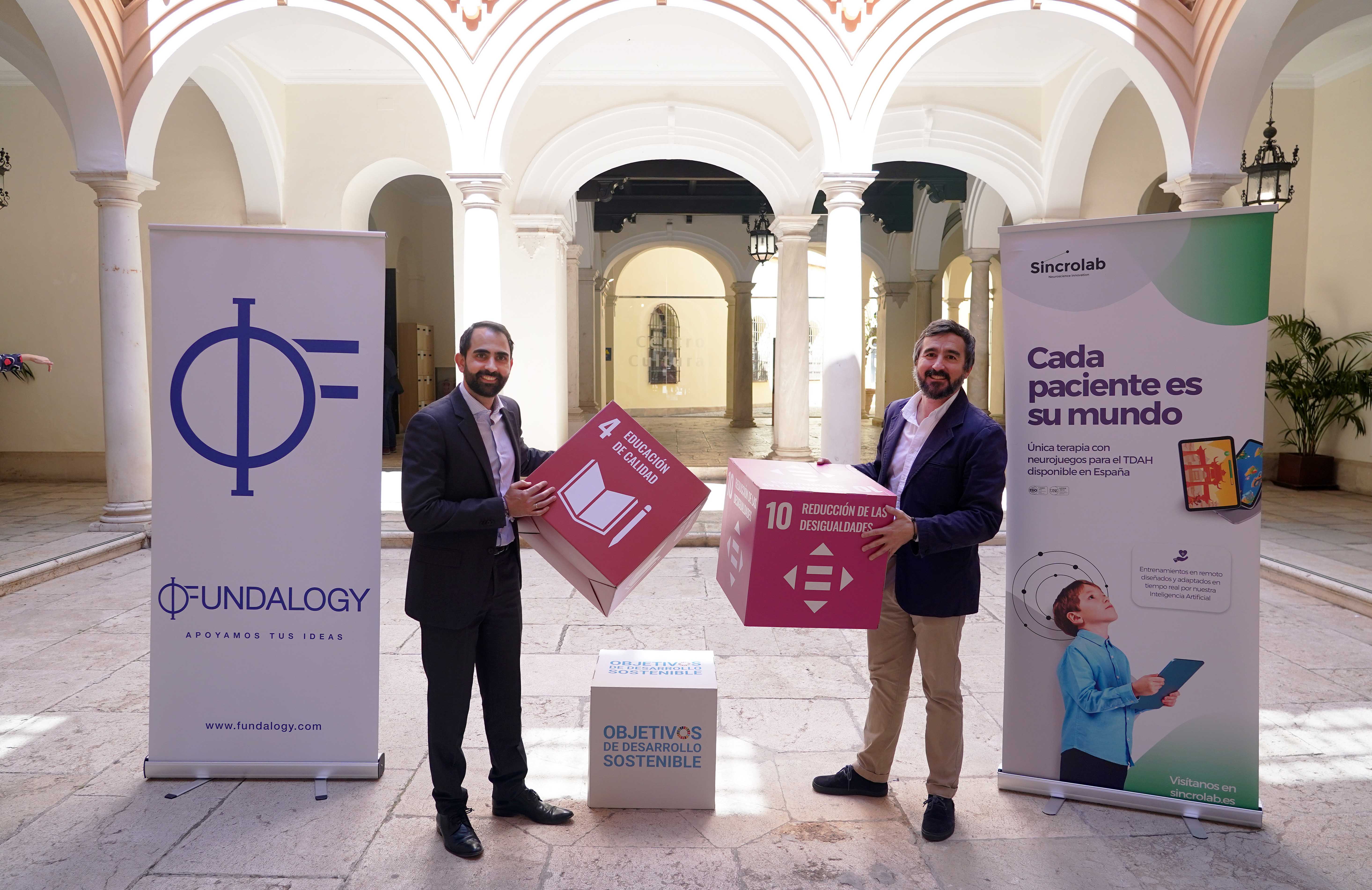 Fundalogy respalda a Sincrolab y su plataforma de terapia de estimulación cognitiva con IA Fundalogy respalda a Sincrolab y su plataforma de terapia de estimulación cognitiva con IA