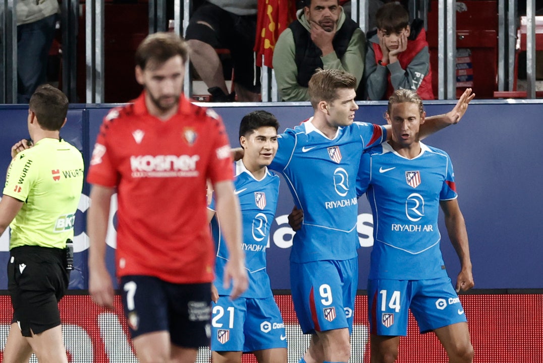 Lookman y Sorloth impiden a Osasuna sellar la permanencia Lookman y Sorloth impiden a Osasuna sellar la permanencia