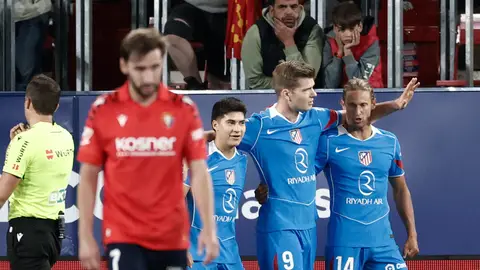 Lookman y Sorloth impiden a Osasuna sellar la permanencia Lookman y Sorloth impiden a Osasuna sellar la permanencia