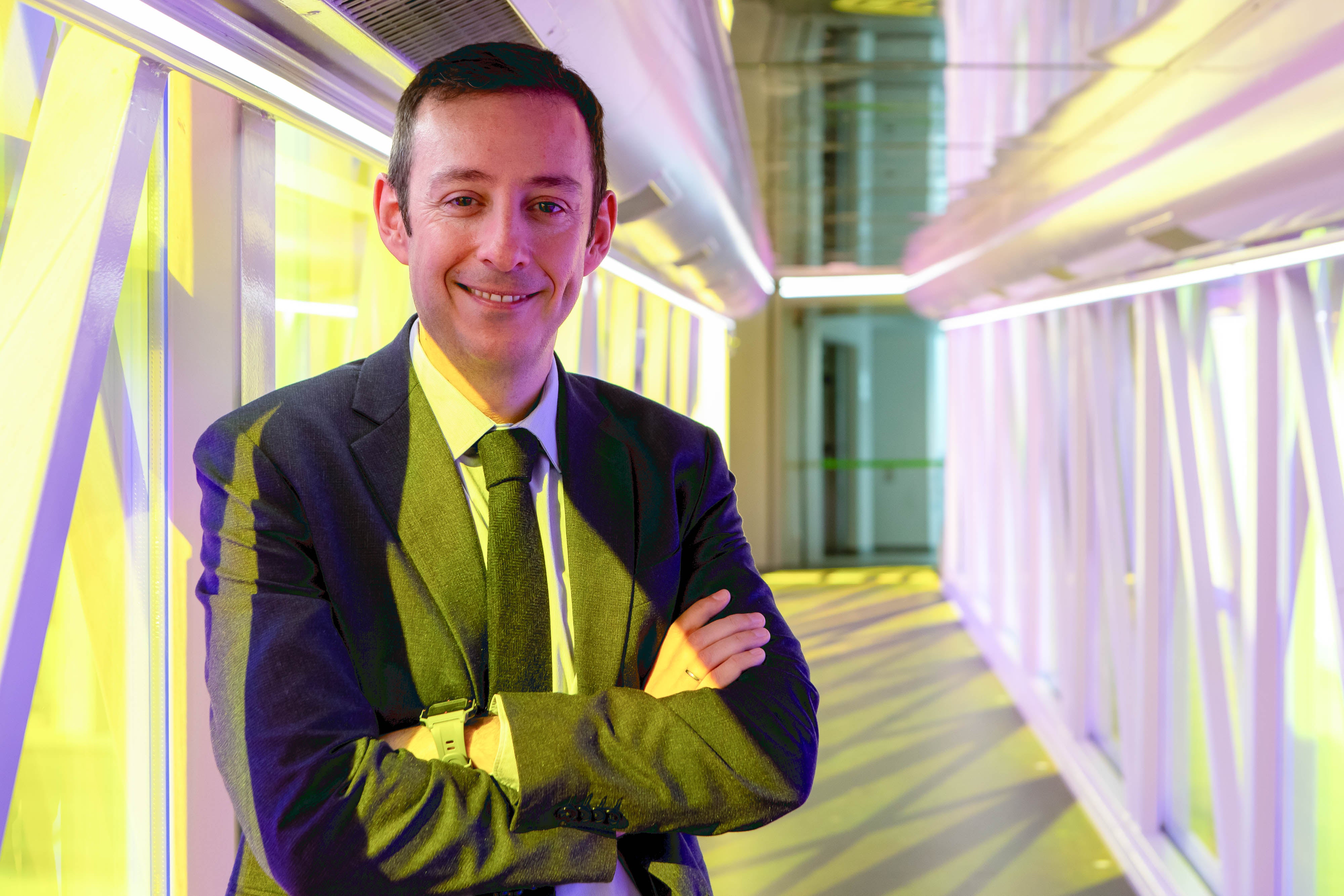 Sergio Millanes, nuevo director del Aeropuerto de Málaga-Costa del Sol Sergio Millanes, nuevo director del Aeropuerto de Málaga-Costa del Sol